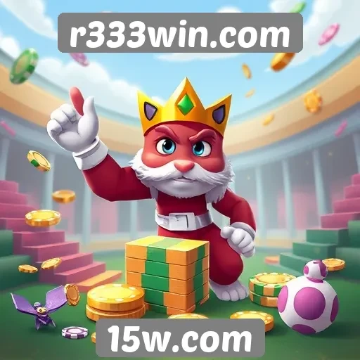 Comparativo de jogos disponíveis em r333win.com