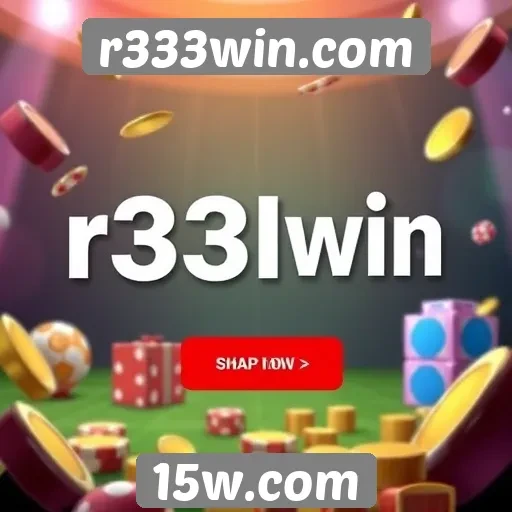 Promoções e bônus disponíveis no r333win.com